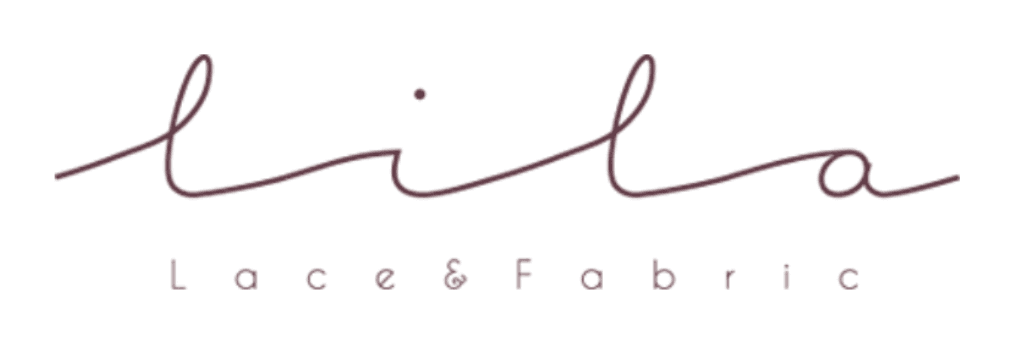 Lila Lace and Fabric logo