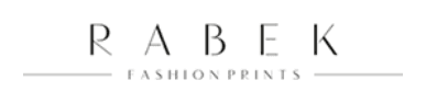 Rabek Fashion Prints logo